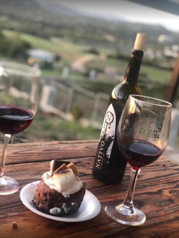Chalet Nativo - Fabulous Terrace & Vineyard فالي دي جوادالوبي المظهر الخارجي الصورة