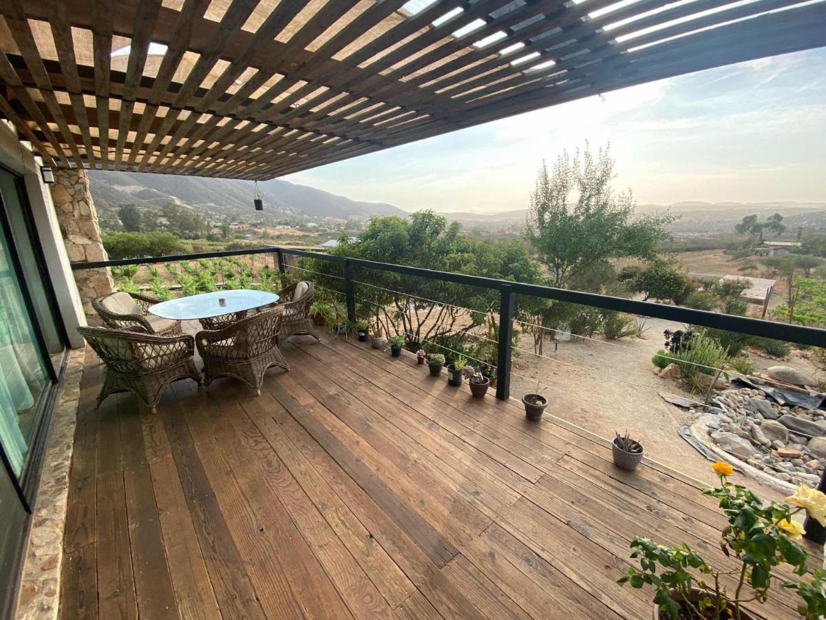 Chalet Nativo - Fabulous Terrace & Vineyard فالي دي جوادالوبي المظهر الخارجي الصورة
