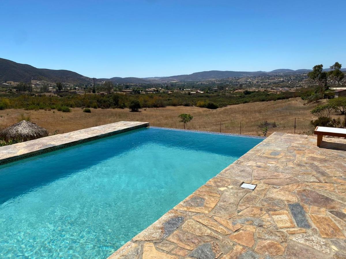 Chalet Nativo - Fabulous Terrace & Vineyard فالي دي جوادالوبي المظهر الخارجي الصورة