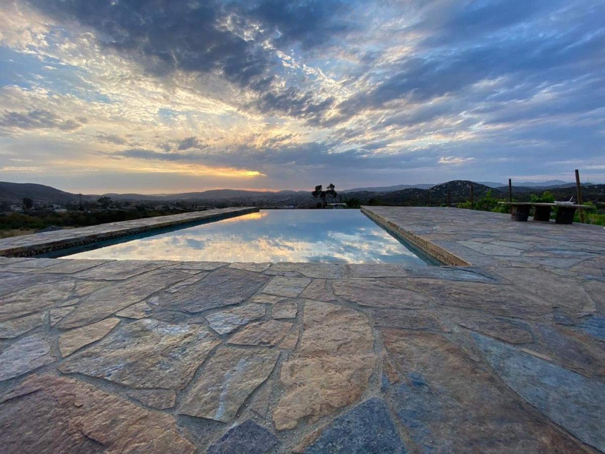 Chalet Nativo - Fabulous Terrace & Vineyard فالي دي جوادالوبي المظهر الخارجي الصورة