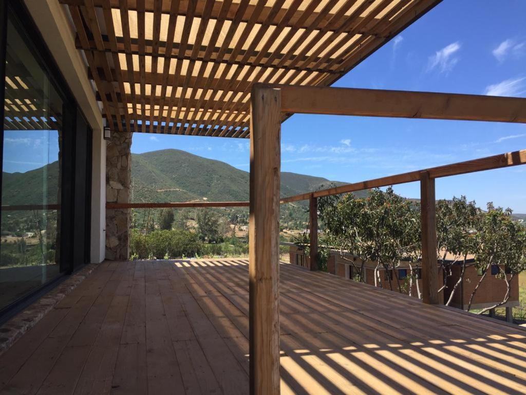 Chalet Nativo - Fabulous Terrace & Vineyard فالي دي جوادالوبي المظهر الخارجي الصورة