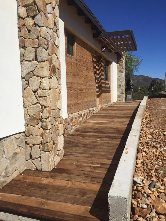 Chalet Nativo - Fabulous Terrace & Vineyard فالي دي جوادالوبي المظهر الخارجي الصورة