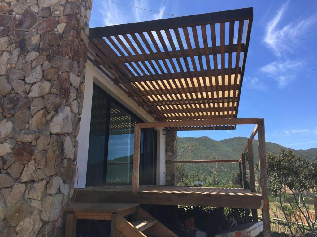 Chalet Nativo - Fabulous Terrace & Vineyard فالي دي جوادالوبي المظهر الخارجي الصورة