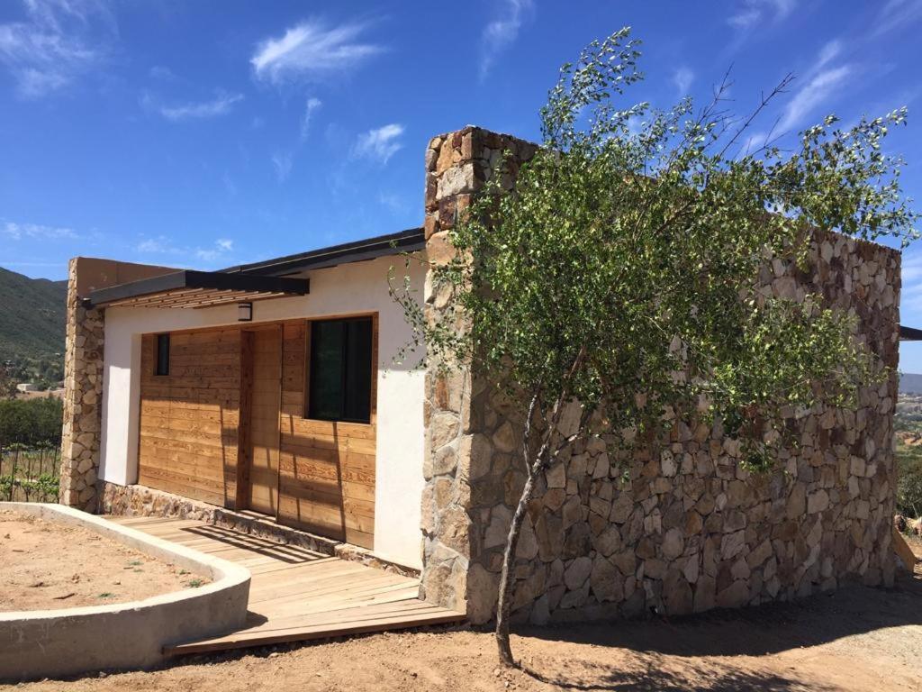 Chalet Nativo - Fabulous Terrace & Vineyard فالي دي جوادالوبي المظهر الخارجي الصورة